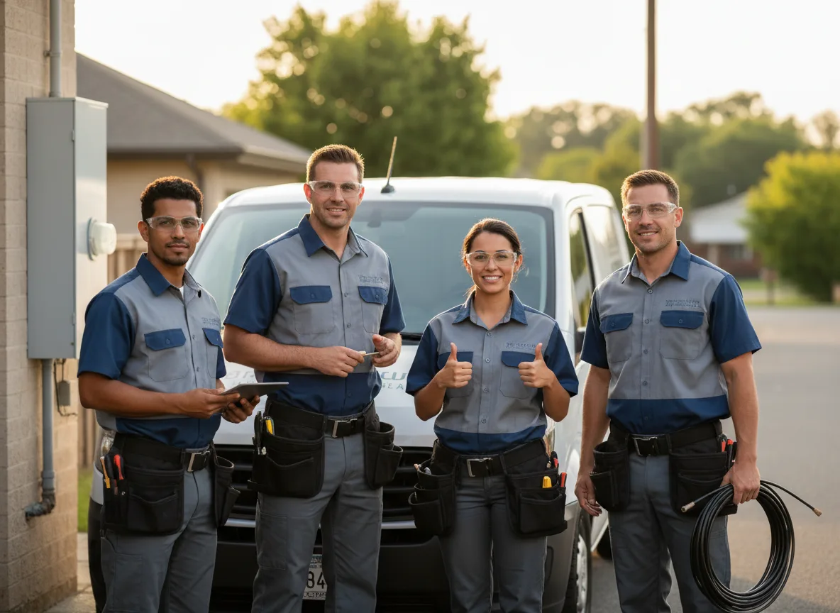 Residential electrical contractor serving homeowners in Turners Falls, MA